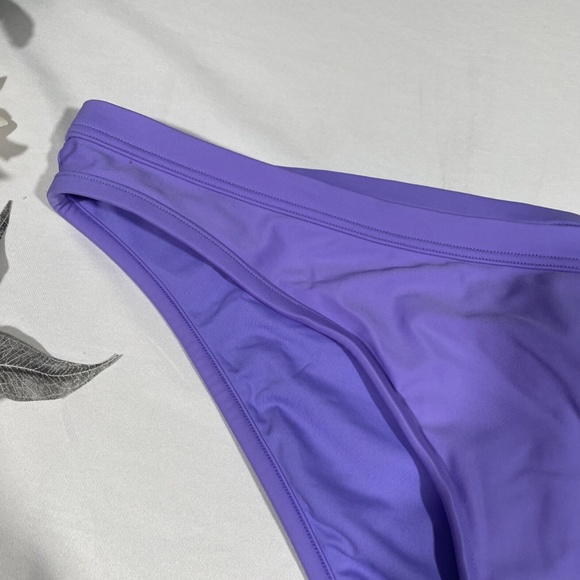 NEW $58 Sweaty Betty [ Large ] Bikini Bottoms in Aster‎ Purple - Picture 5 of 12